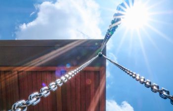 Collecting Rainwater in Texas