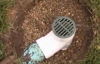 Problems with Buried Downspouts